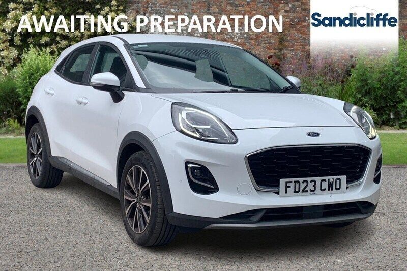 White Used 2023 Ford Puma Hatchback | £16,400 (Good price) - Image 1/3