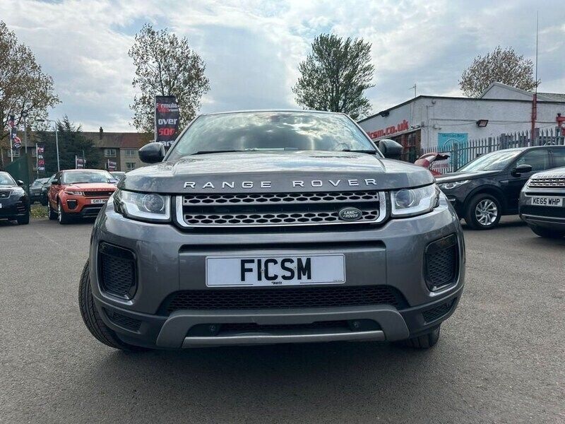 Used Land Rover Range Rover evoque SE 240 HP (176 kW) 2017 Grey SUV