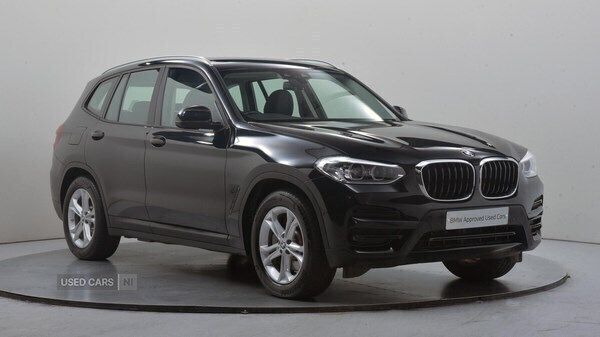 Black Used 2021 BMW X3 Comfort Edition SUV | £26,995 (Super price) - Image 1/4