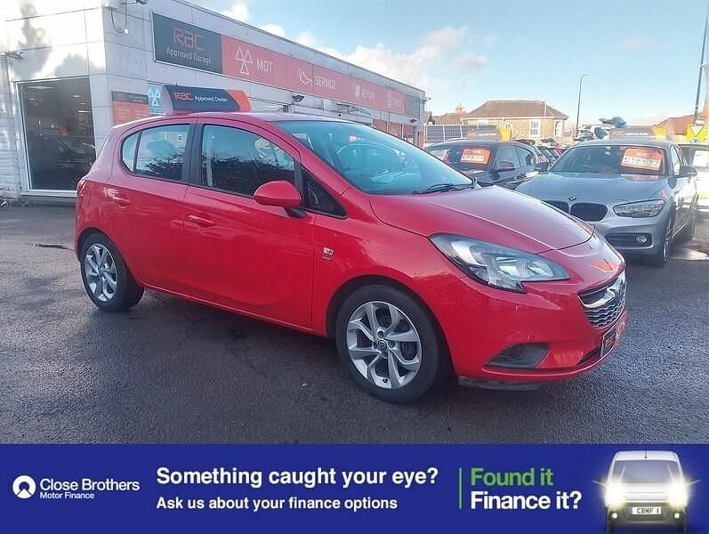 Used Vauxhall Corsa 2016 Red Hatchback