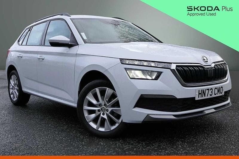 Used Skoda 110 R SE 81 HP (59 kW) 2023 Moon white metallic Estate