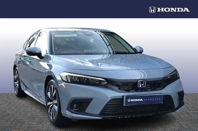 Grey Used 2023 Honda Civic Elegance | £26,995 (Fair price) - Image 1/4