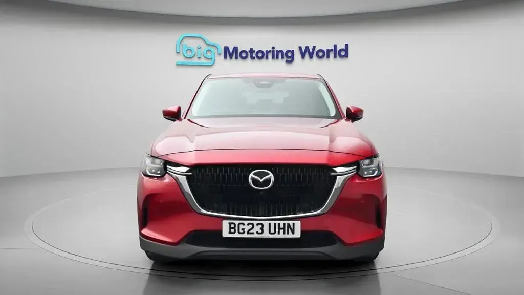 Used Mazda CX-60 Exclusive-Line 328 HP (241 kW) 2023 Red SUV