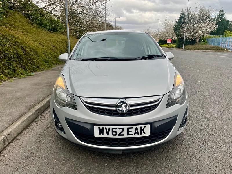 Used Vauxhall Corsa 2012 Silver Hatchback