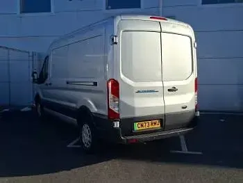 Used Ford Transit Trend 135 kW (184 HP) 2024 Silver Van