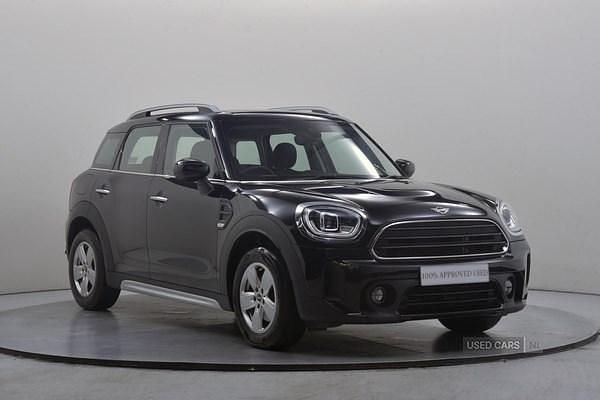 Black Used 2022 Mini Cooper Countryman Classic SUV | £17,995 (Super price) - Image 1/4