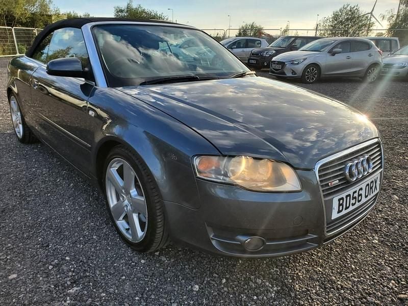 Grey Used 2006 Audi A4 Cabriolet S-Line Cabriolet | £1,500 (Fair price) - Image 1/4