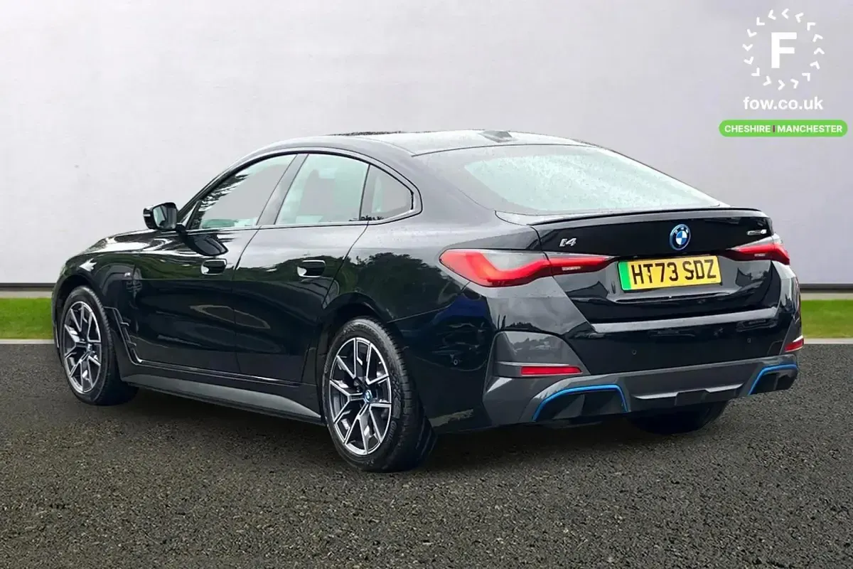 Used BMW i4 M Sport 250 kW (340 HP) 2024 Black Sedan