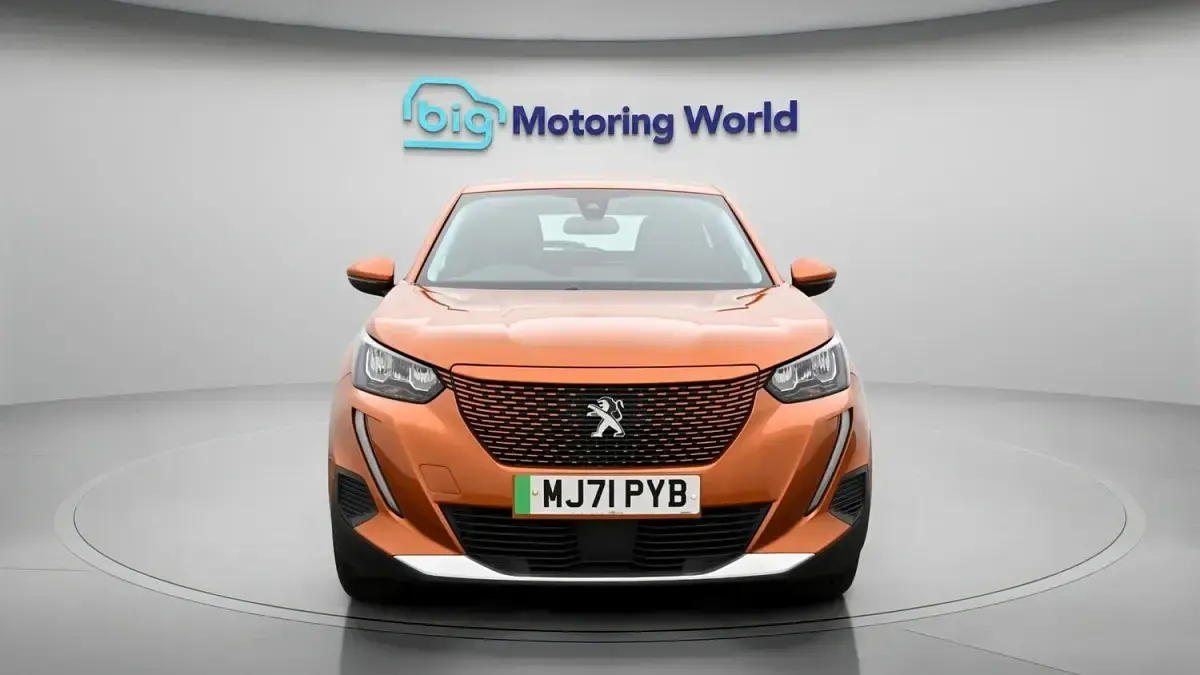 Used Peugeot e-2008 Active Premium 2021 Orange SUV