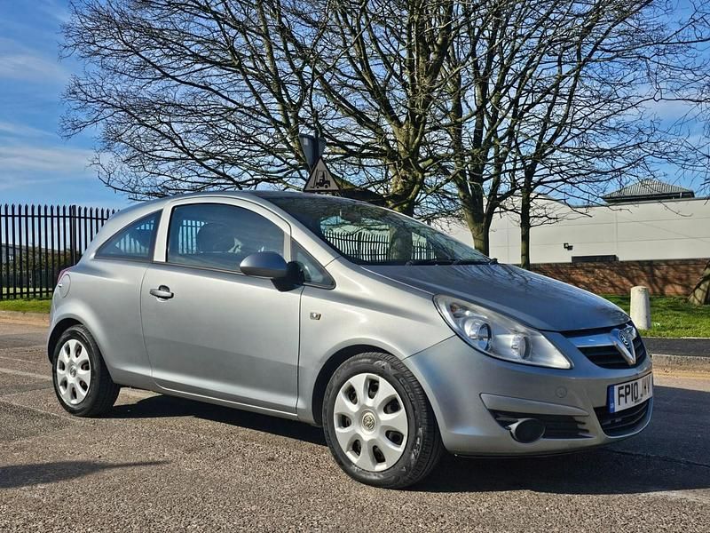 Used Vauxhall Corsa 2010 Silver Hatchback