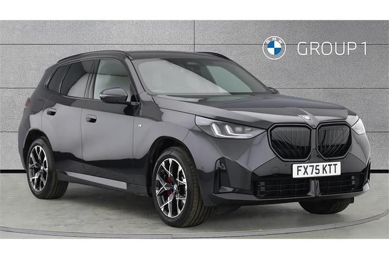 Used BMW X3 M Sport 197 HP (144 kW) 2025 Sophisto grey SUV