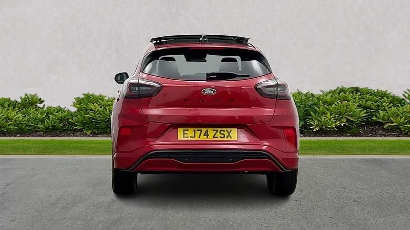 Used Ford Puma ST-Line 125 HP (91 kW) 2025 Red SUV