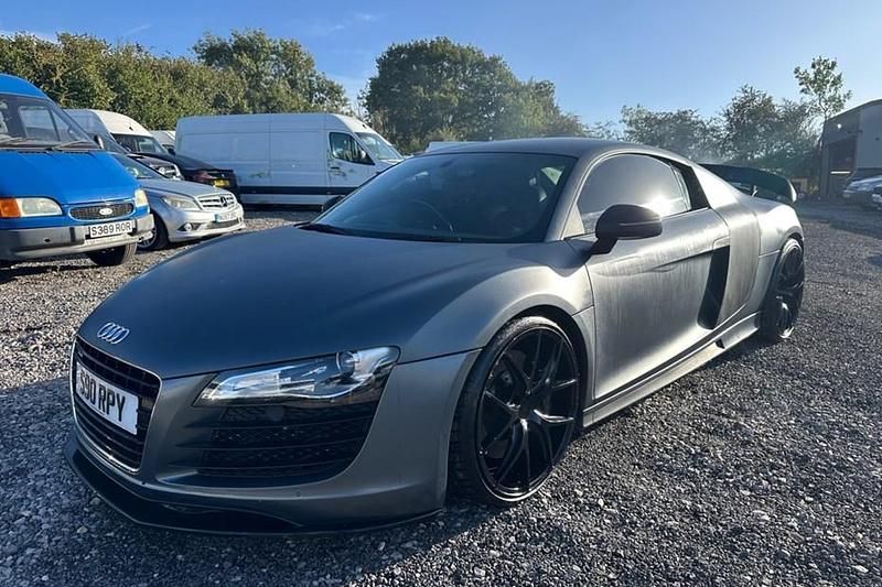 Silver Used 2008 Audi R8 Coupé Performance Coupe | £39,990 - Image 1/1