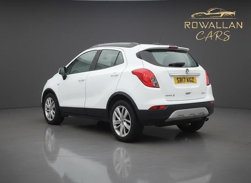 Used Vauxhall Mokka X Active 2017 White SUV