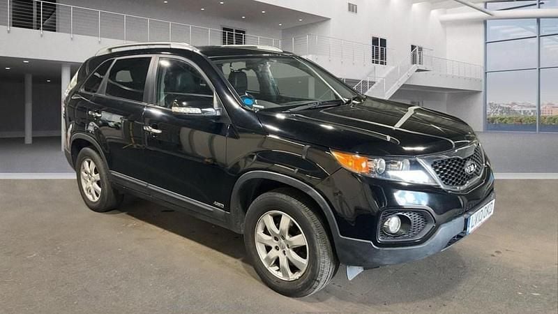 Black Used 2010 Kia Sorento 2 SUV | £3,545 (Good price) - Image 1/4