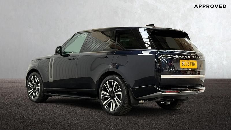 Used Land Rover Range Rover Autobiography 460 HP (338 kW) 2026 Constellation blue SUV