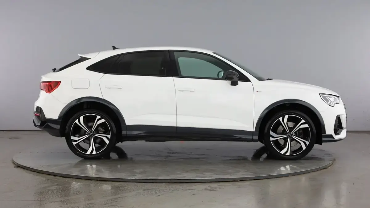 Used Audi Q3 Sportback Sport 230 HP (169 kW) 2020 White SUV
