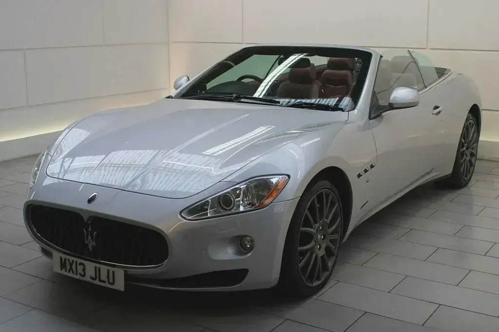 Used Maserati GranCabrio 2013 Grey Cabriolet