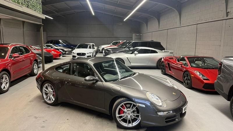 Used Porsche 911 Carrera S 2007 Grey Coupe