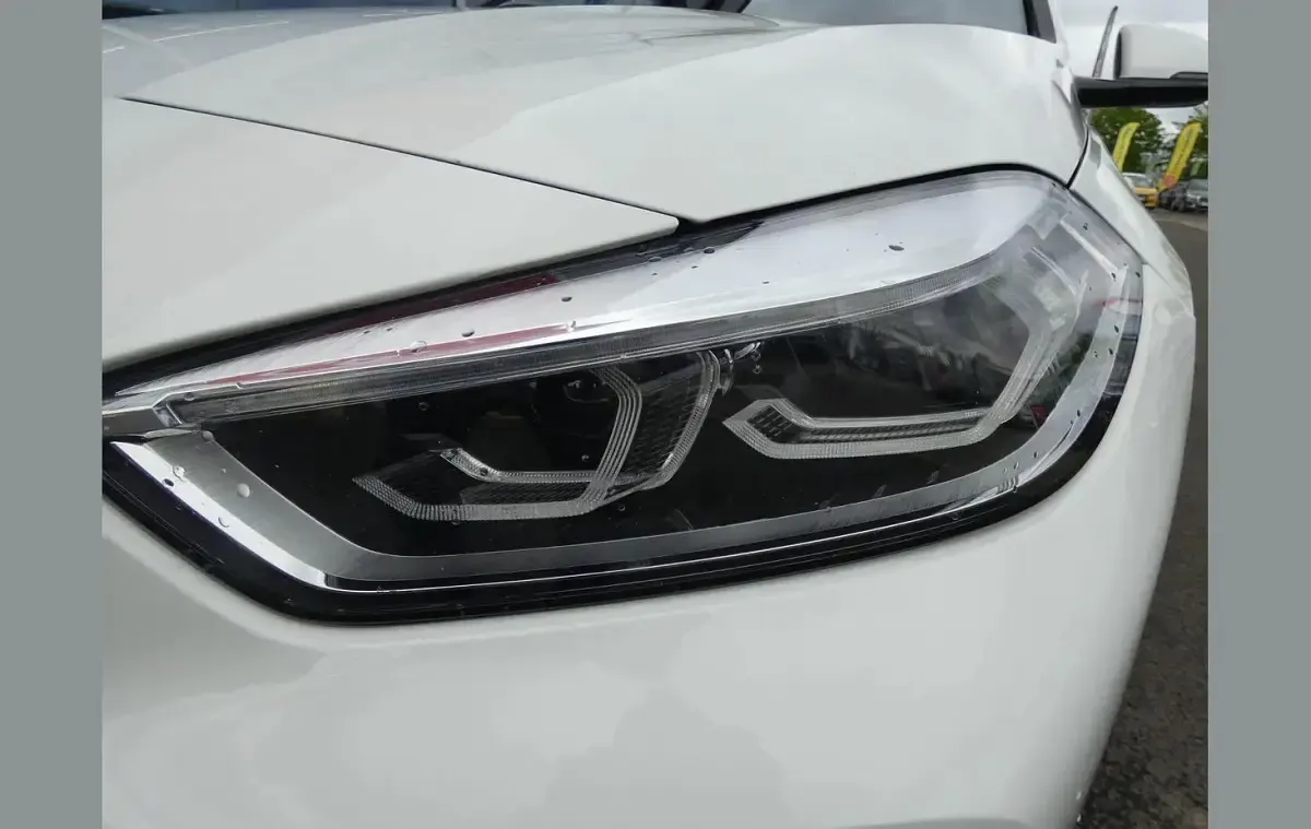 Used BMW 118 M Sport 138 HP (101 kW) 2020 White Hatchback