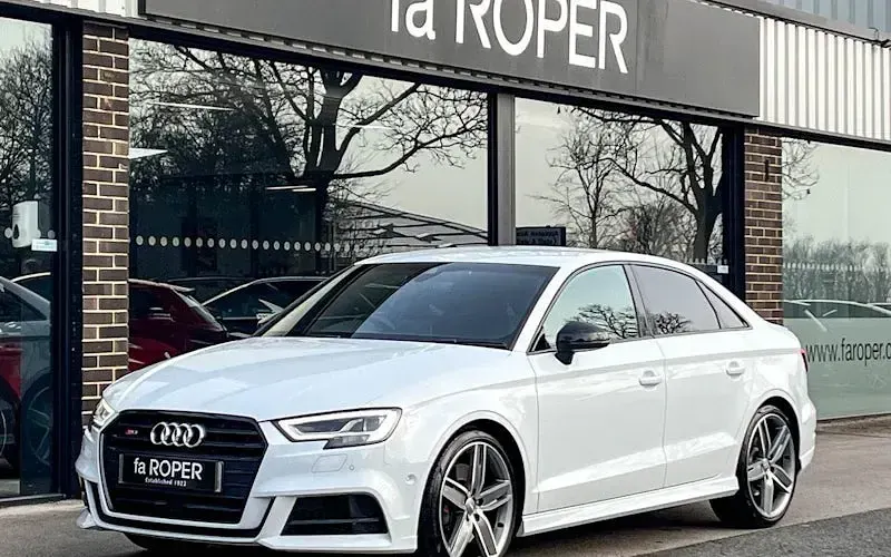 Used Audi S3 Black Edition 300 HP (220 kW) 2019 Sedan