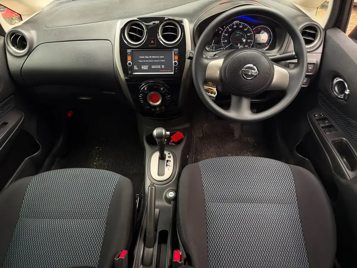 Used Nissan Note 98 HP (72 kW) 2014 Maroon Hatchback