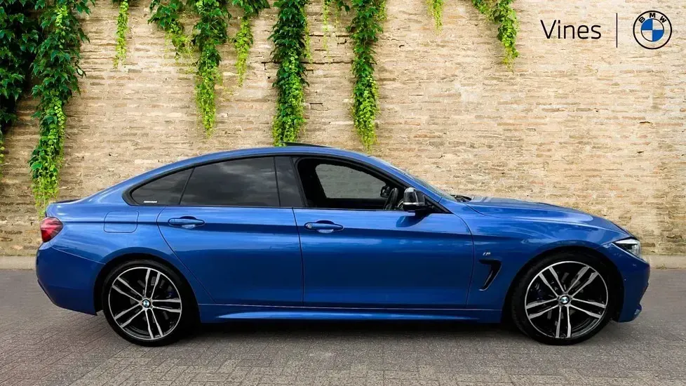 Used BMW 420 Gran Coupé M Sport 181 HP (133 kW) 2020 Blue Coupe