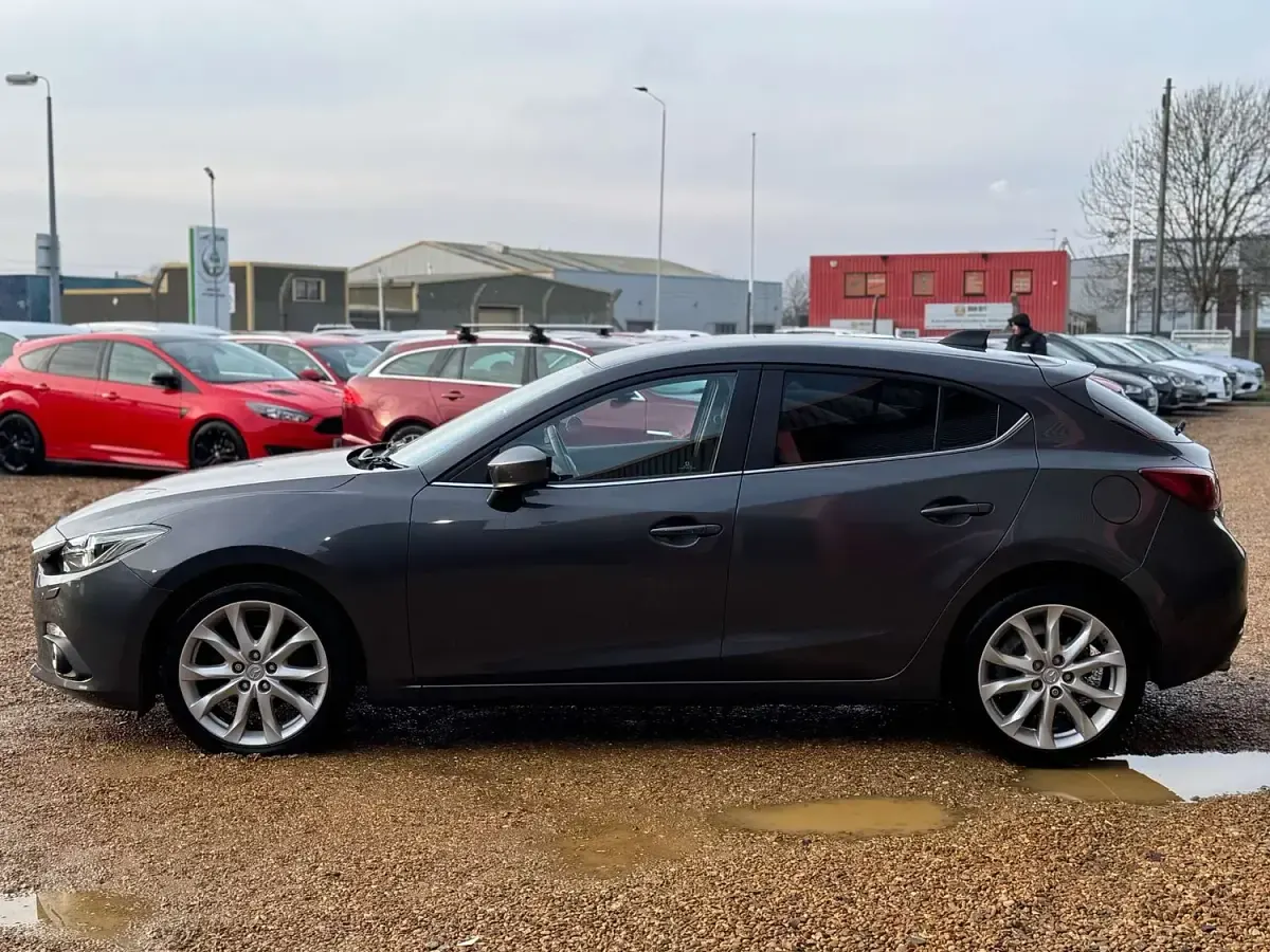 Used Mazda 3 Inclusive 2014 Grey Hatchback