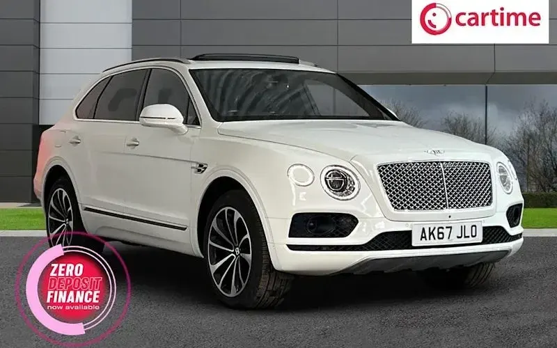 Used Bentley Bentayga 608 HP (447 kW) 2017 SUV