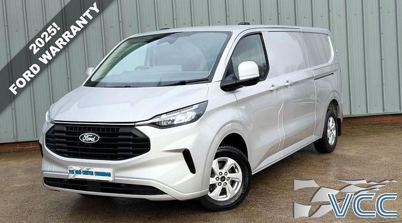 Used Ford Transit Custom Limited 136 HP (100 kW) 2025 Silver