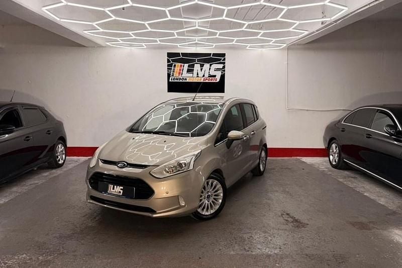 Silver Used 2013 Ford B-MAX Titanium MPV | £4,689 (Fair price) - Image 1/1