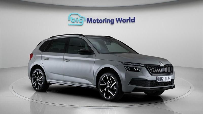 Grey Used 2021 Skoda Kamiq Monte Carlo SUV | £16,750 (Expensive) - Image 1/4