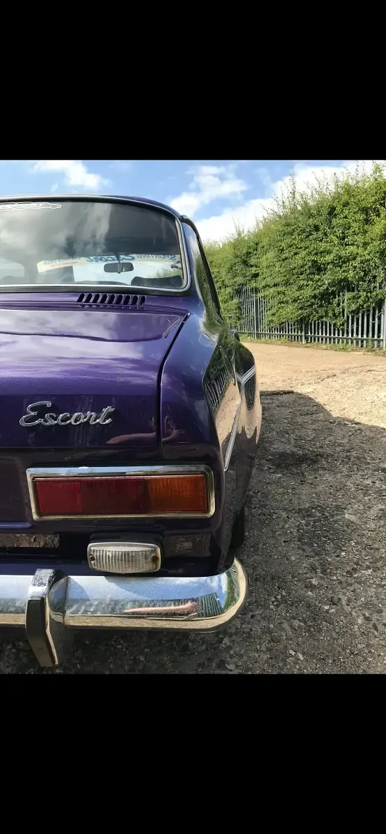 Used Ford Escort 1972 Purple