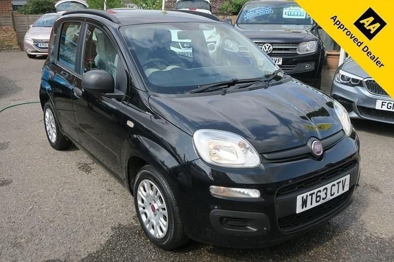 Black Used 2014 Fiat Panda Easy Hatchback | £3,495 (Fair price) - Image 1/1