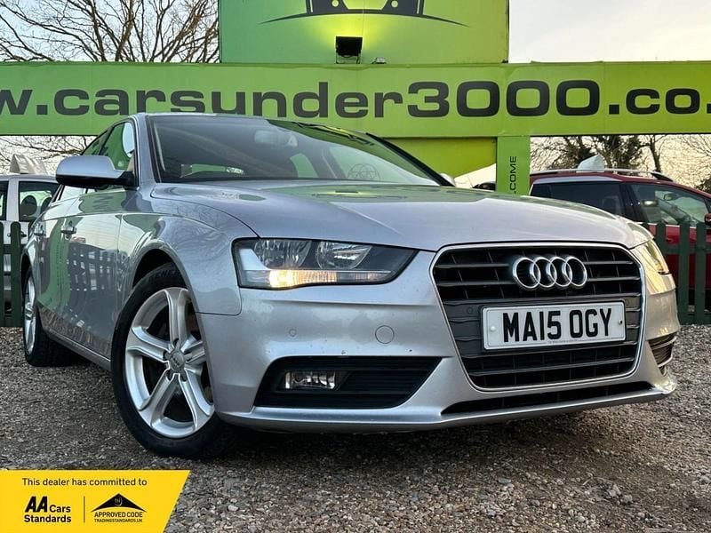 Used Audi A4 Business 163 HP (119 kW) 2015 Silver Sedan