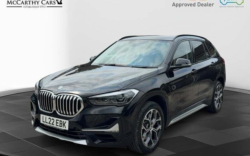 Black Used 2022 BMW X1 xLine SUV | £22,495 (Fair price) - Image 1/2