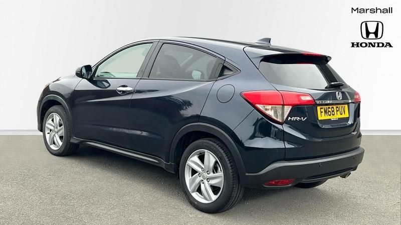 Used Honda HR-V SE 130 HP (95 kW) 2018 Blue SUV