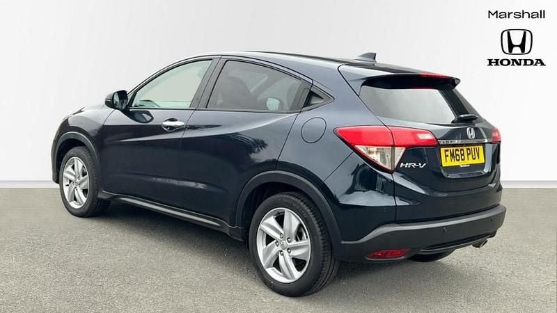 Used Honda HR-V SE 182 HP (133 kW) 2018 Blue SUV