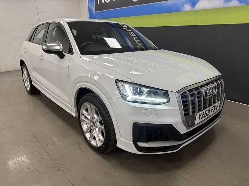 Used Audi SQ2 Design 300 HP (220 kW) 2019 White SUV