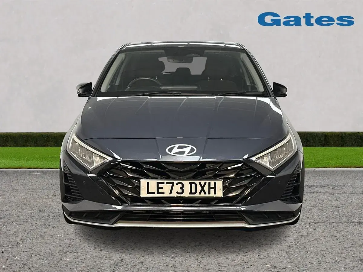 Used Hyundai i20 Ultimate 2023 Grey Hatchback