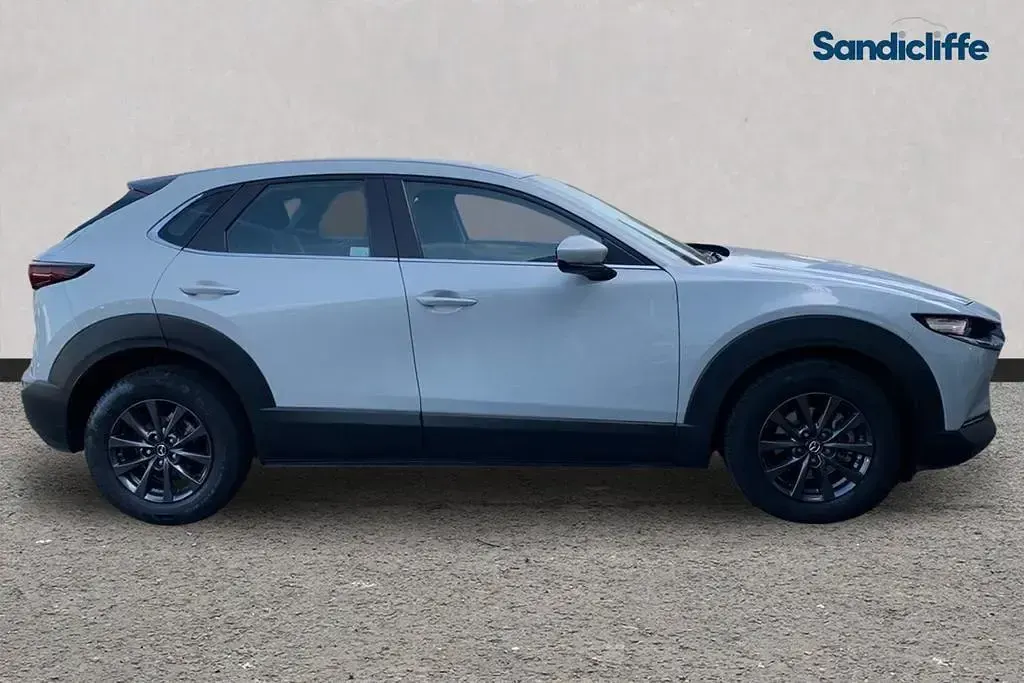 Used Mazda CX-30 Prime-Line 140 HP (102 kW) 2025 White SUV