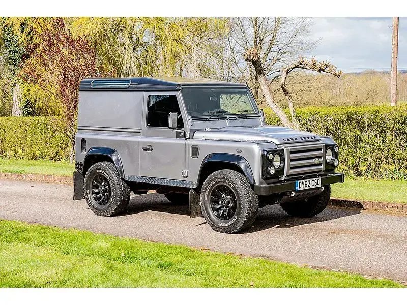 Used Land Rover Defender 2012 Grey