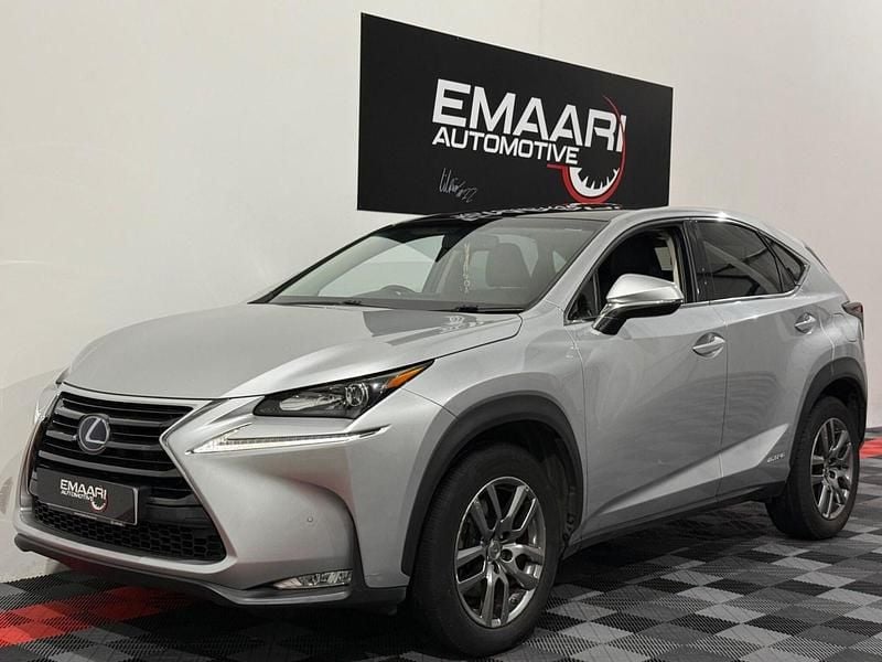 Used Lexus NX300h Luxury Line 2015 Silver SUV