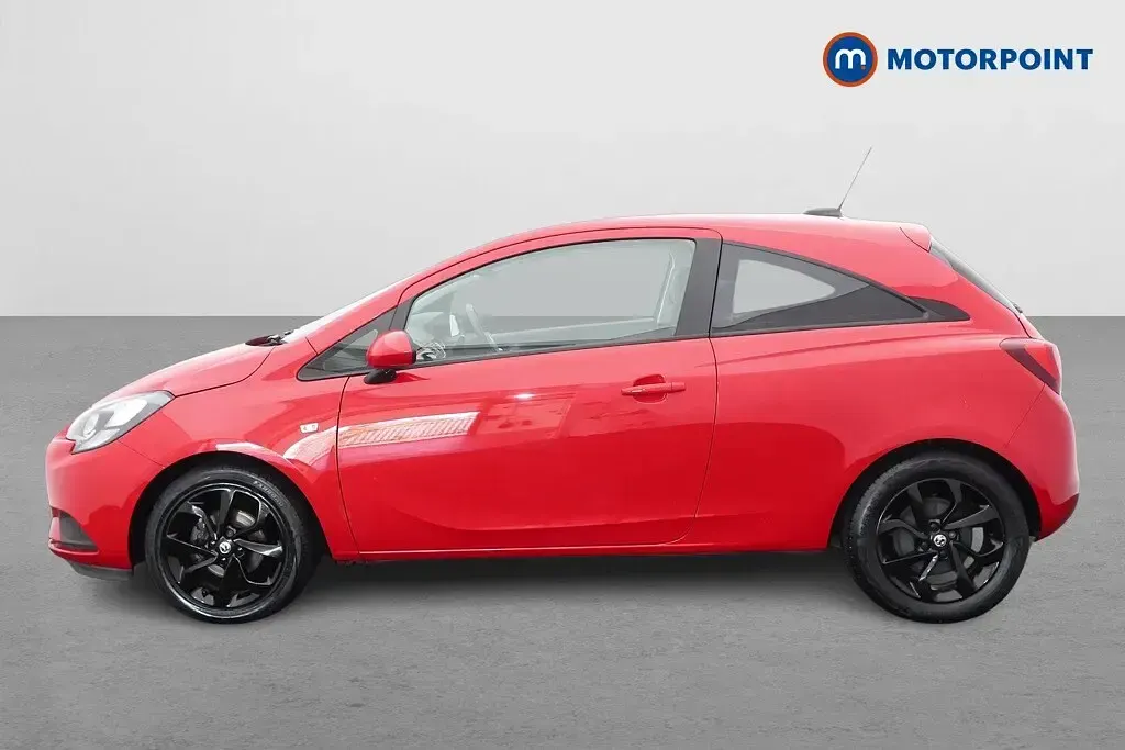 Used Vauxhall Corsa 90 HP (66 kW) 2019 Red Hatchback