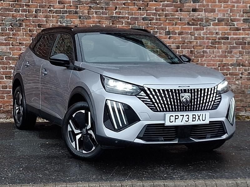 Grey Used 2024 Peugeot 2008 GTi SUV | £20,998 (Fair price) - Image 1/4