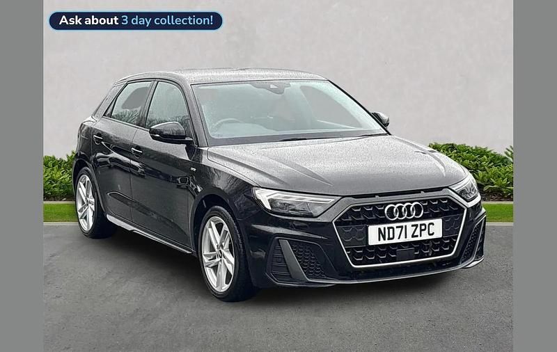 Used Audi A1 S-Line 110 HP (80 kW) 2021 Black SUV