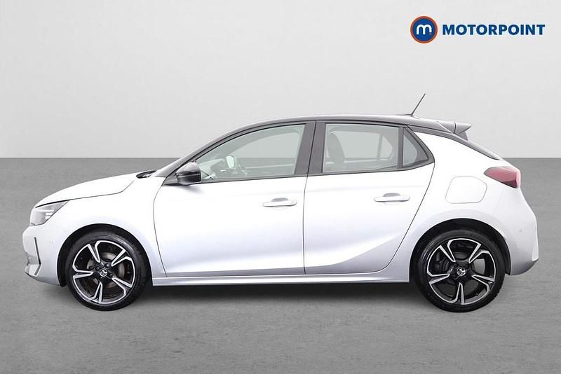 Used Vauxhall Corsa 75 HP (55 kW) 2023 Grey Hatchback