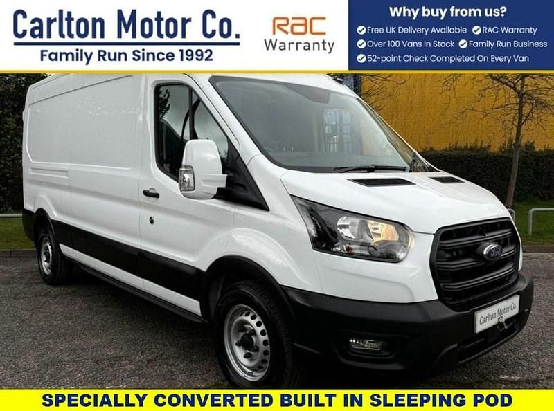 Used Ford Transit S 2022 White Van