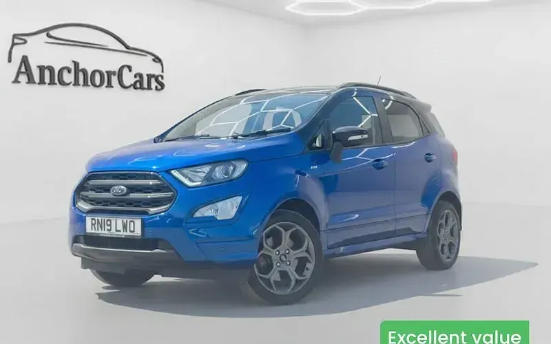 Used Ford Ecosport ST-Line 125 HP (91 kW) 2019 SUV