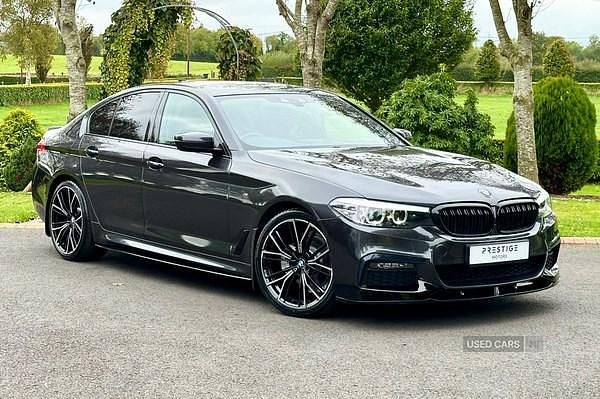 Used BMW 520 M Sport 2020 Grey Sedan